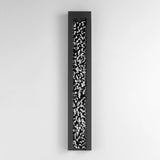 Liquid Outdoor LED Wall Sconce Medium By ET2 Front View