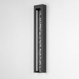 Liquid Outdoor LED Wall Sconce Medium By ET2 Side View