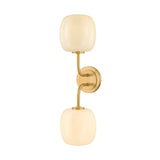 Lisette Bath and Vanity Light - Aged Brass