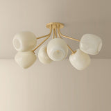 Lisette Semi Flush lifestyle