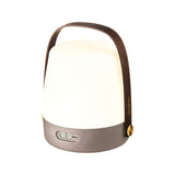 Lite-Up 2.0 Battery Table Lamp - Earth, three-quarter view
