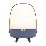 Lite-Up Play JBL Battery Table Lamp - Ocean Blue, front view