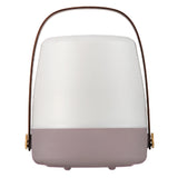 Lite-Up 2.0 Battery Table Lamp Earth By Kooduu - Back View