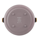 Lite-Up 2.0 Battery Table Lamp Earth By Kooduu - Down View