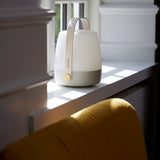 Lite-Up 2.0 Battery Table Lamp Earth By Kooduu - Lifestyle View1