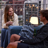 Lite-Up 2.0 Battery Table Lamp Earth By Kooduu - Lifestyle View2