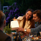 Lite-Up 2.0 Battery Table Lamp Earth By Kooduu - Lifestyle View3