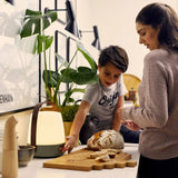 Lite-Up 2.0 Battery Table Lamp Earth By Kooduu - Lifestyle View4