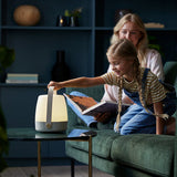 Lite-Up 2.0 Battery Table Lamp Earth By Kooduu - Lifestyle View5