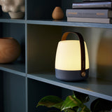 Lite-Up 2.0 Battery Table Lamp Earth By Kooduu - Lifestyle View