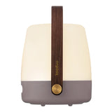 Lite-Up 2.0 Battery Table Lamp Earth By Kooduu - Side View