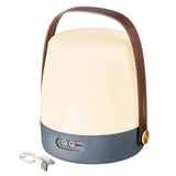 Lite-Up 2.0 Battery Table Lamp Ocean Blue By Kooduu - With Light