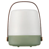 Lite-Up 2.0 Battery Table Lamp Petroleum By Kooduu - Back View