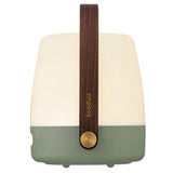 Lite-Up 2.0 Battery Table Lamp Petroleum By Kooduu - Side View