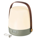 Lite-Up 2.0 Battery Table Lamp Petroleum By Kooduu - With Light