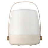 Lite-Up 2.0 Battery Table Lamp Sand By Kooduu - Back View