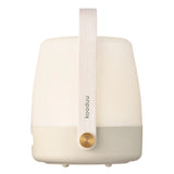 Lite-Up 2.0 Battery Table Lamp Sand By Kooduu - Side View