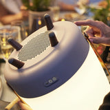 Lite-Up Play JBL Battery Table Lamp Earth By Kooduu - Lifestyle View