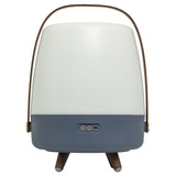 Lite-Up Play JBL Battery Table Lamp Ocean Blue By Kooduu - Back View