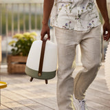 Lite-Up Play JBL Battery Table Lamp Ocean Blue By Kooduu - Lifestyle View1