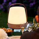 Lite-Up Play JBL Battery Table Lamp Ocean Blue By Kooduu - Lifestyle View