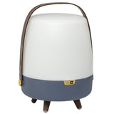 Lite-Up Play JBL Battery Table Lamp Ocean Blue By Kooduu - Side View1