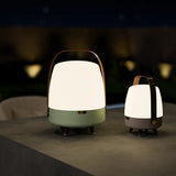 Lite-Up Play JBL Battery Table Lamp Petroleum By Kooduu - Lifestyle View2
