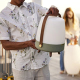 Lite-Up Play JBL Battery Table Lamp Petroleum By Kooduu - Lifestyle View