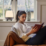 Lite-Up Play Mini JBL Battery Table Lamp Earth By Kooduu - Lifestyle View1