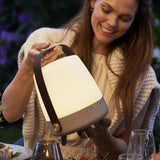 Lite-Up Play Mini JBL Battery Table Lamp Earth By Kooduu - Lifestyle View2