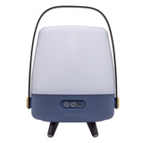 Lite-Up Play Mini JBL Battery Table Lamp Ocean Blue By Kooduu - Back View