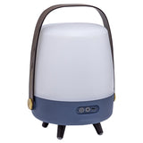 Lite-Up Play Mini JBL Battery Table Lamp Ocean Blue By Kooduu - Side View1
