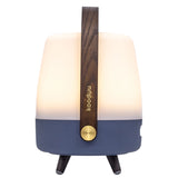Lite-Up Play Mini JBL Battery Table Lamp Ocean Blue By Kooduu - Side View
