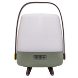 Lite-Up Play Mini JBL Battery Table Lamp Petroleum By Kooduu - Back View