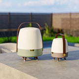 Lite Up Play Mini JBL Battery Table Lamp Petroleum By Kooduu Lifestyle View1