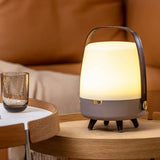Lite Up Play Mini JBL Battery Table Lamp Petroleum By Kooduu Lifestyle View