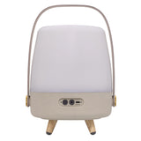 Lite-Up Play Mini JBL Battery Table Lamp Sand By Kooduu - Back View
