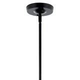 Livadia Chandelier Black Medium By Kichler - Canopy View
