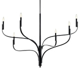 Livadia Chandelier Black Medium By Kichler