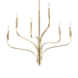 Livadia Chandelier Champagne Bronze By Kichler