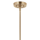 Livadia Chandelier Champagne Bronze Medium By Kichler - Canopy View