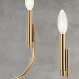 Livadia Chandelier Champagne Bronze Medium By Kichler - Detailed View