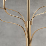 Livadia Chandelier Champagne Bronze Medium By Kichler - Detailed View 1