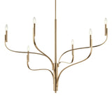 Livadia Chandelier Champagne Bronze Medium By Kichler