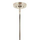 Livadia Chandelier Polished Nickel By Kichler Detailed View2