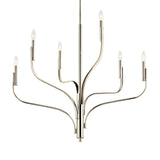 Livadia Chandelier Polished Nickel By Kichler
