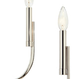 Livadia Chandelier Polished Nickel Medium By Kichler - Detailed View