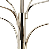 Livadia Chandelier Polished Nickel Medium By Kichler - Detailed View 1