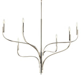 Livadia Chandelier Polished Nickel Medium By Kichler
