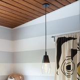 Livie Small Single Light Convertible Pendant